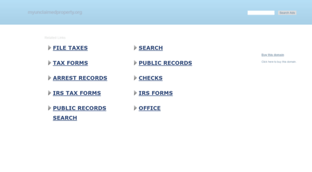 myunclaimedproperty.org