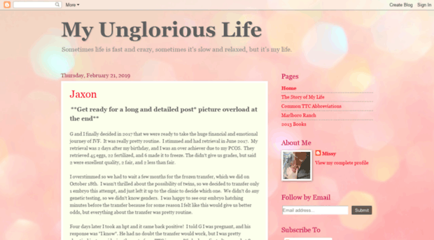 myungloriouslife.com