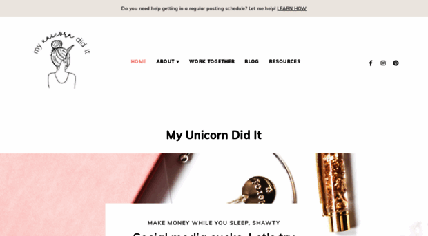 myunicorndidit.com