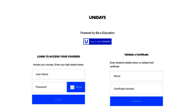 myunidays.staffskillsacademy.co.uk