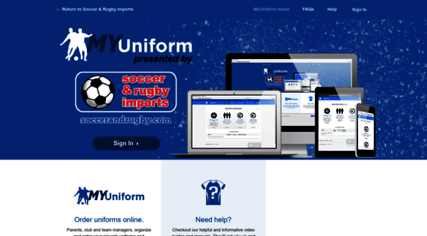 myuniform.soccerandrugby.com