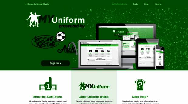 myuniform.soccermaster.com