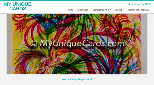 myuniquecards.com