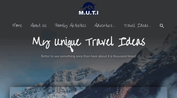 myuniquetravelideas.com