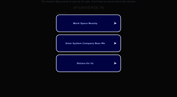 myuniverse.in