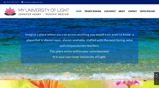 myuniversityoflight.com