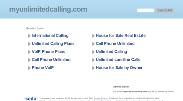 myunlimitedcalling.com