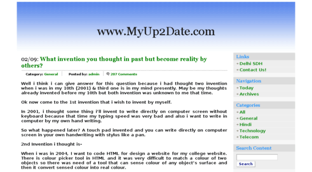 myup2date.com