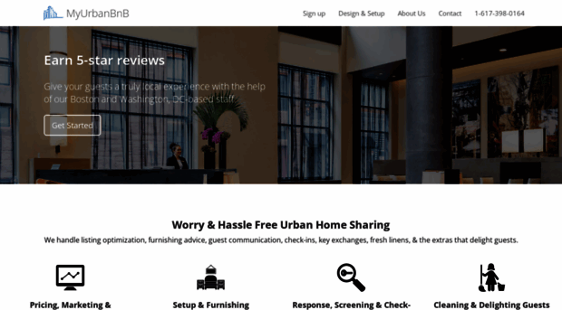 myurbanbnb.com