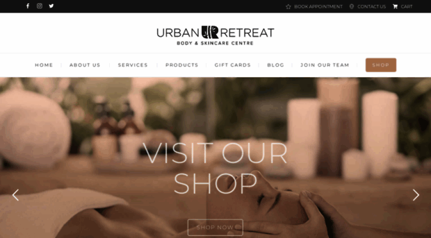 myurbanretreat.com