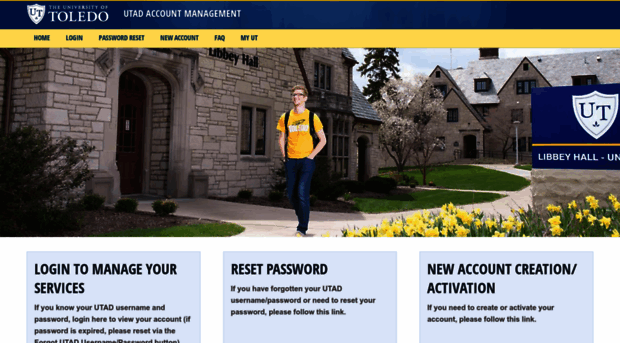 myutaccount.utoledo.edu