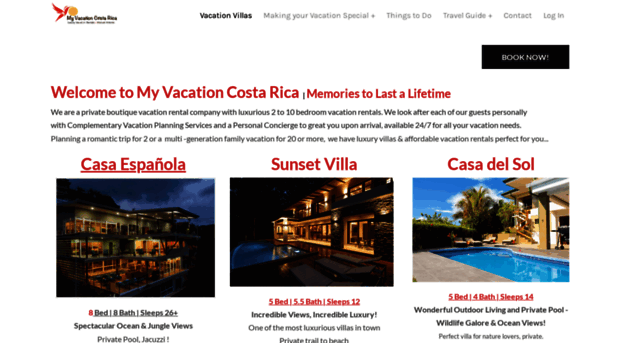 myvacationcostarica.com