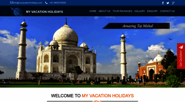 myvacationholidays.com