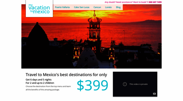 myvacationtomexico.com