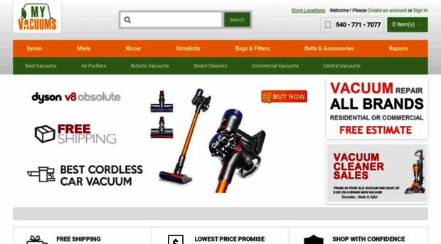 myvacuums.com