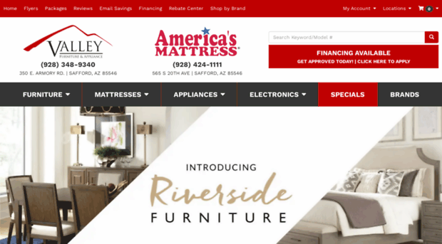 myvalleyfurniture.com