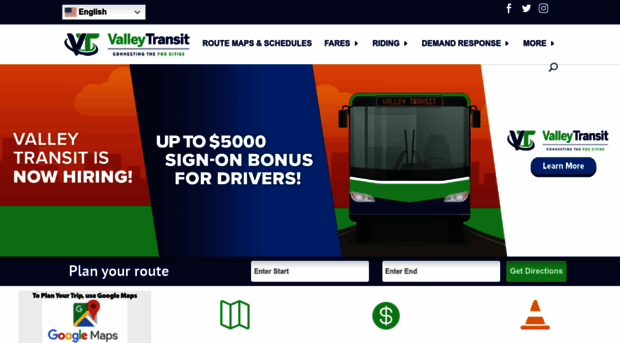 myvalleytransit.com