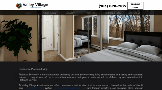 myvalleyvillageaptshome.com