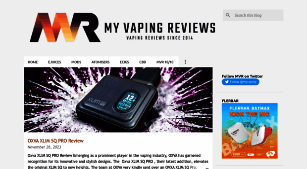 myvapingreviews.co.uk