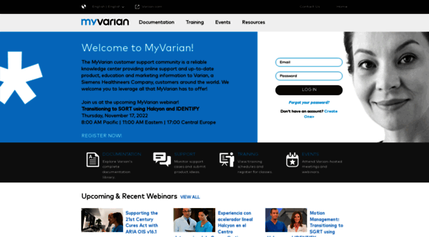 myvarian.com