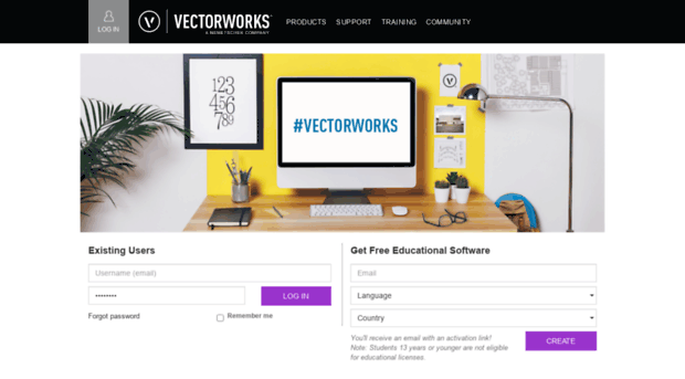 myvectorworks.net