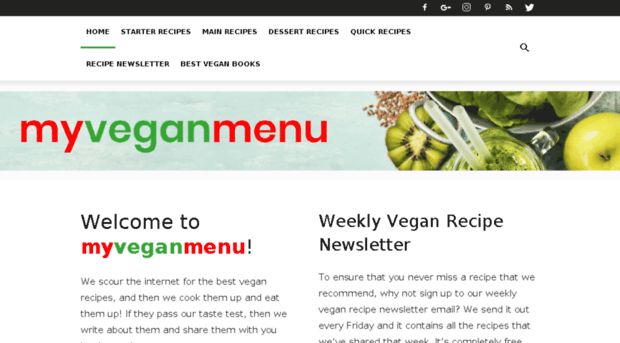 myvegan.menu