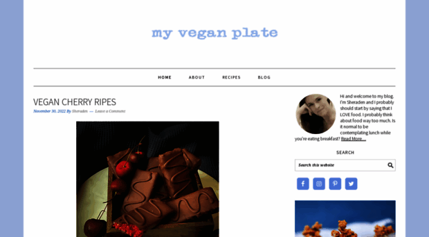 myveganplate.com