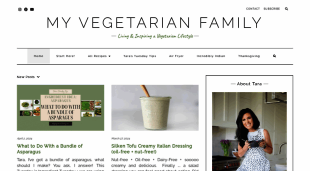 myvegetarianfamily.com