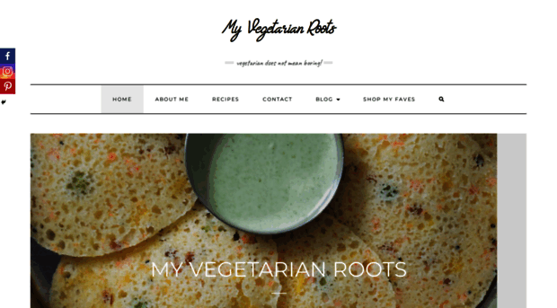 myvegetarianroots.com