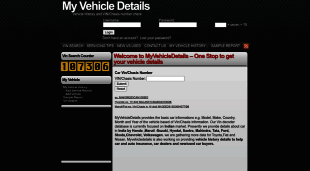 myvehicledetails.com