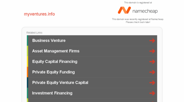 myventures.info