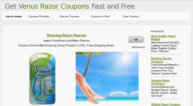 myvenusrazorcoupons.com