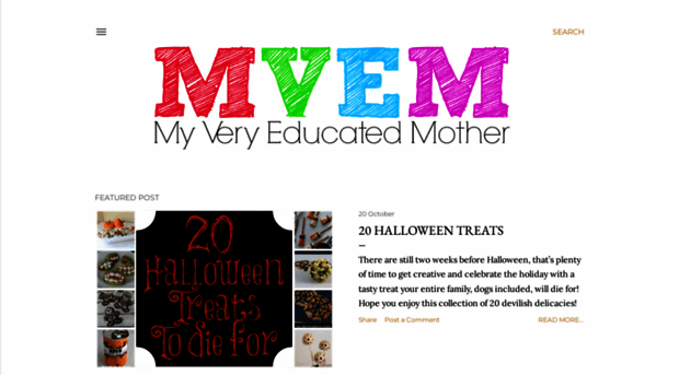 myveryeducatedmother.com