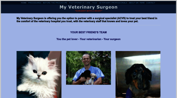 myveterinarysurgeon.com