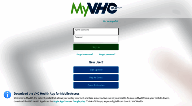 myvhc.virginiahospitalcenter.com