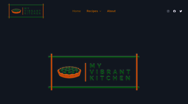 myvibrantkitchen.com