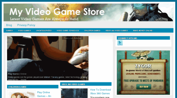 myvideogamewebsite.com