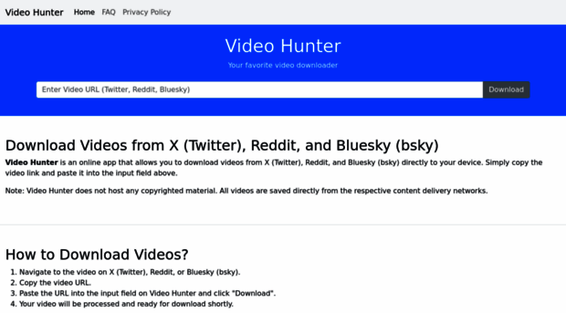 myvideohunter.com