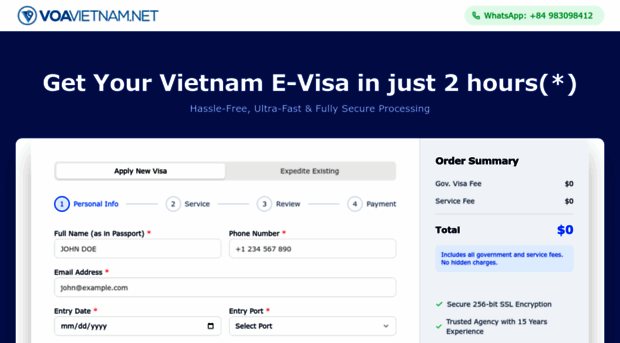 myvietnamvisapro.com