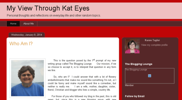 myviewthroughkateyes.com