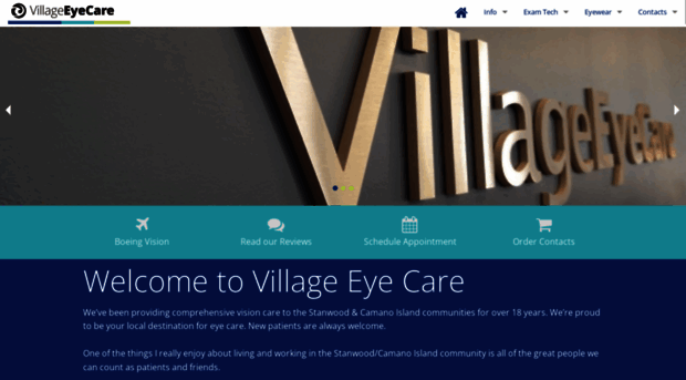 myvillageeyecare.com