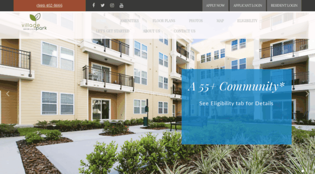 myvillageparkapts.com