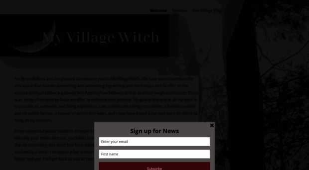 myvillagewitch.com