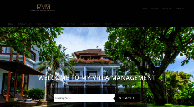 myvillamanagement.com