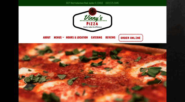 myvinnyspizza.com