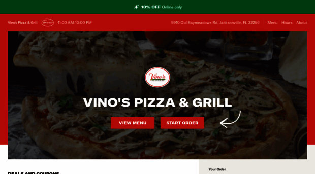 myvinospizza.com