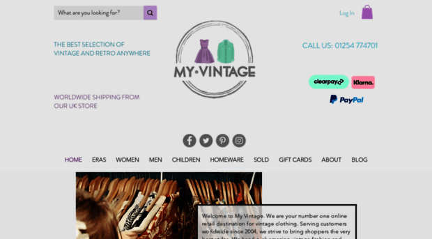 myvintage.uk