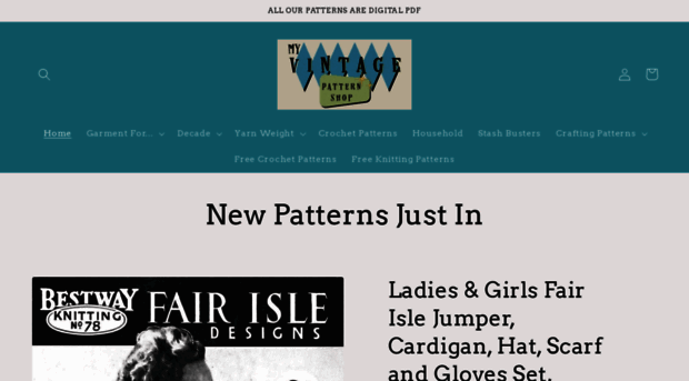 myvintagepatternshop.co.uk