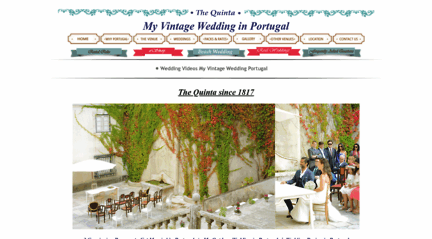 myvintageweddingportugal.com