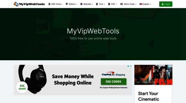 myvipwebtools.com